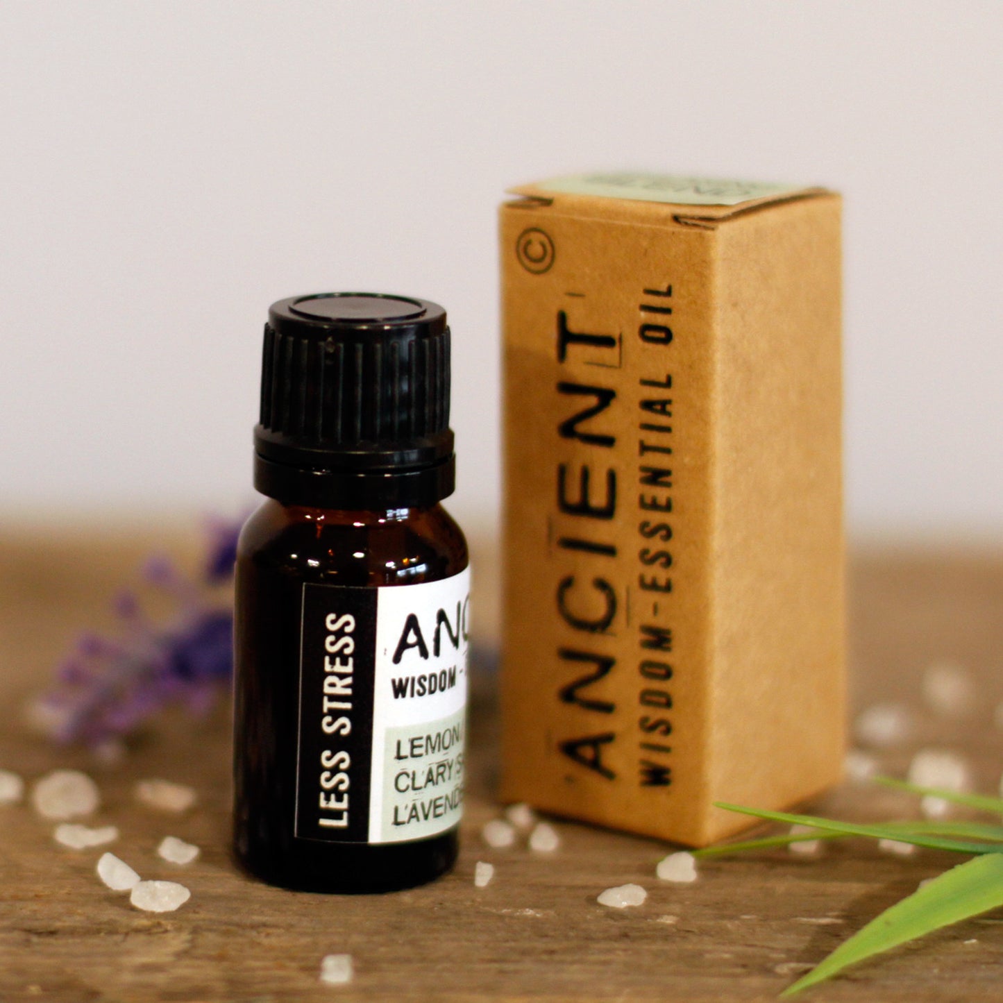 Ancient Wisdom Rena Eteriska Premium Oljeblandningar för DIY & Aromaterapi 10 ml