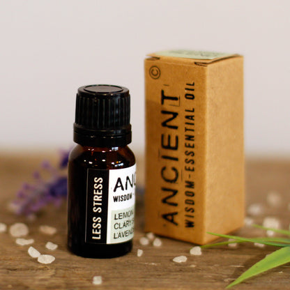 Ancient Wisdom Rena Eteriska Premium Oljeblandningar för DIY & Aromaterapi 10 ml