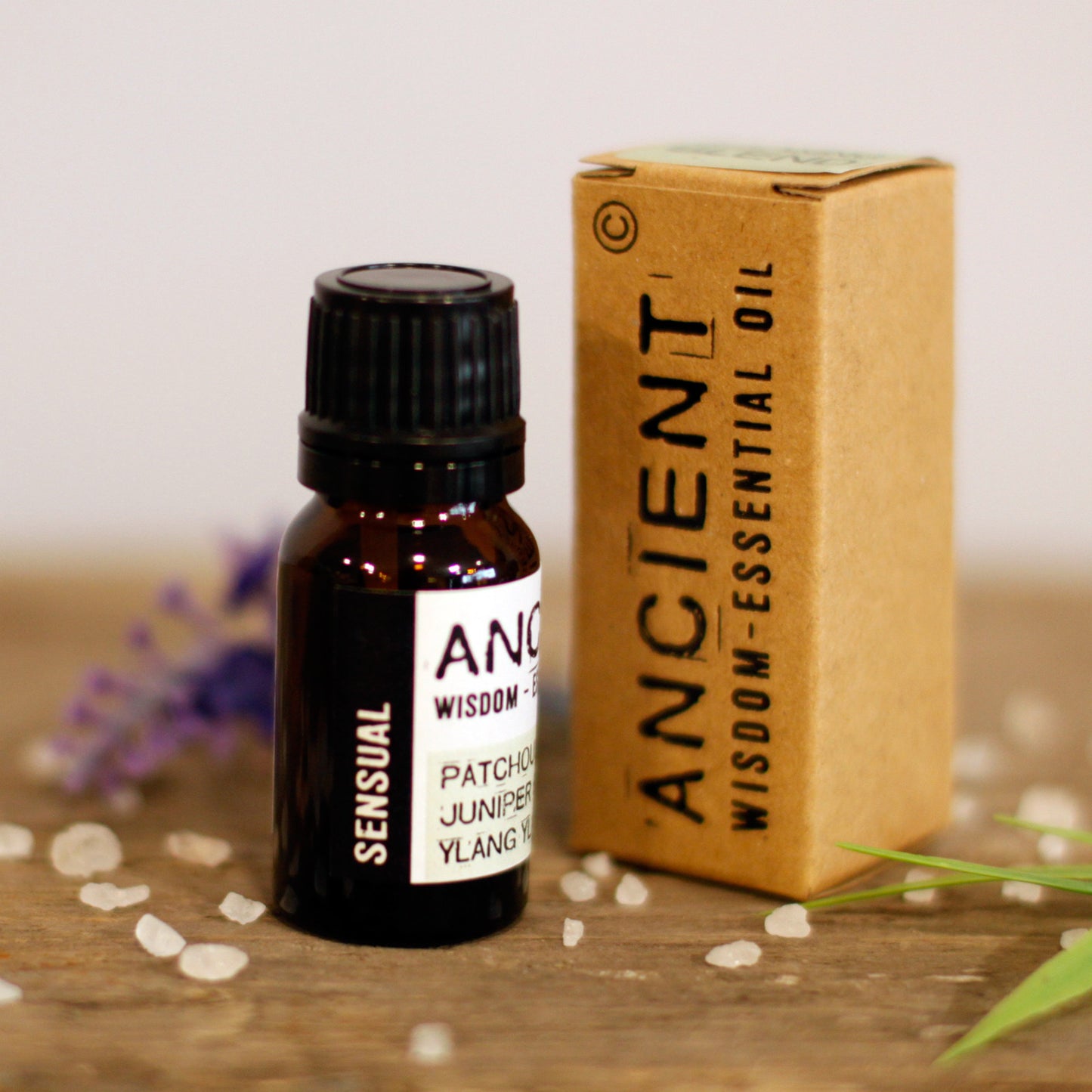 Ancient Wisdom Rena Eteriska Premium Oljeblandningar för DIY & Aromaterapi 10 ml