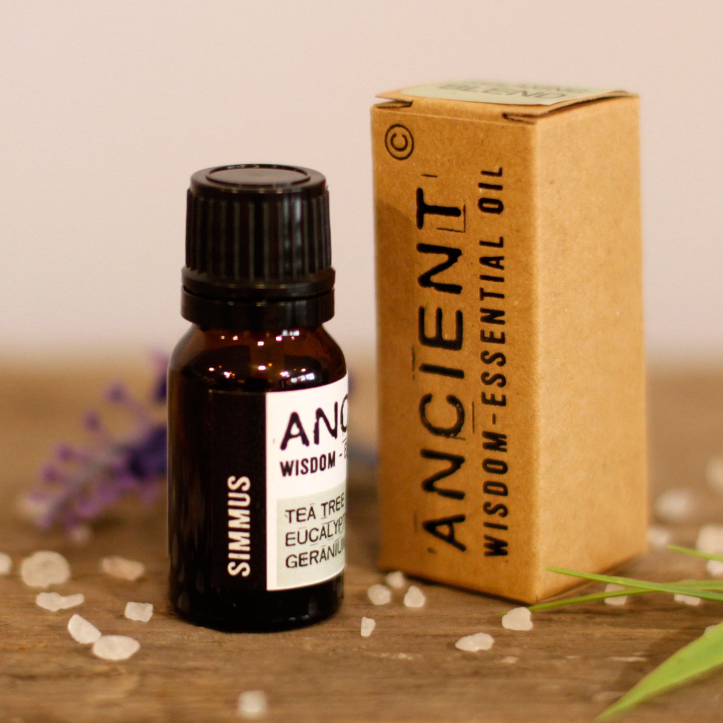 Ancient Wisdom Rena Eteriska Premium Oljeblandningar för DIY & Aromaterapi 10 ml