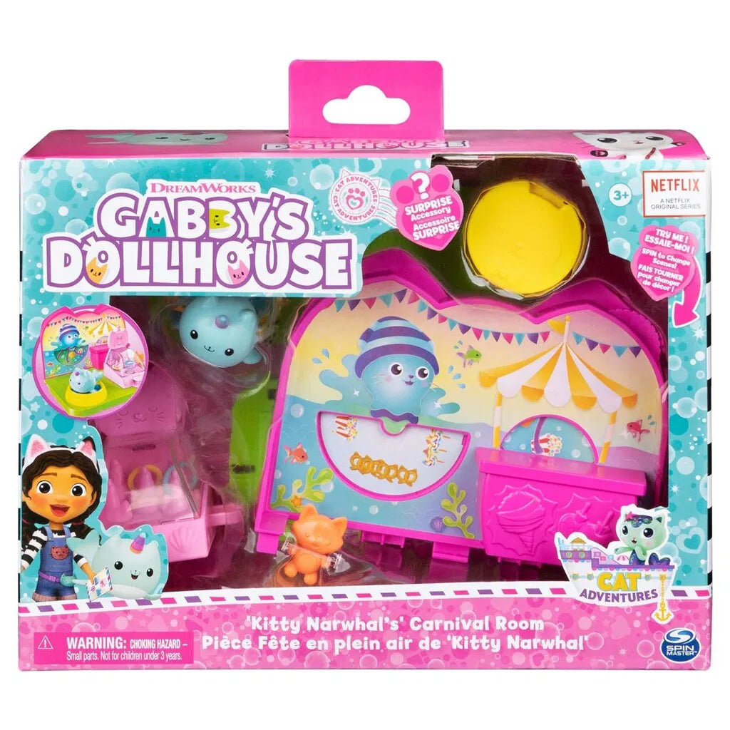 Gabby's Dollhouse Deluxe Room - Carnival