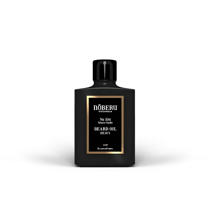 Nõberu Of Sweden Beard Oil Heavy Tobacco Vanilla 30ml