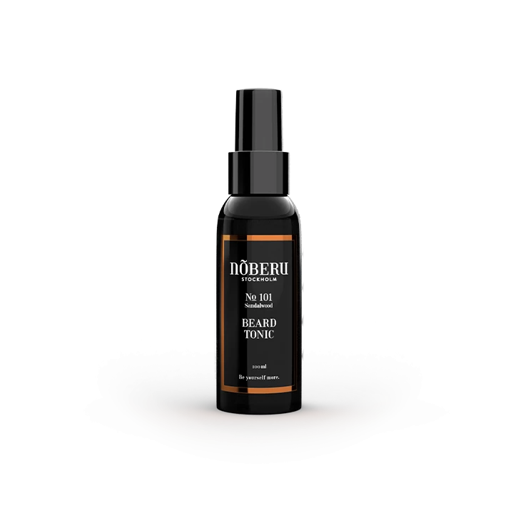 Nõberu of Sweden Beard Tonic Sandalwood 100 ml