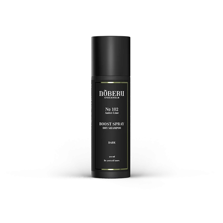 Nõberu Stockholm Dry Shampoo Dark Amber-Lime 200 ml