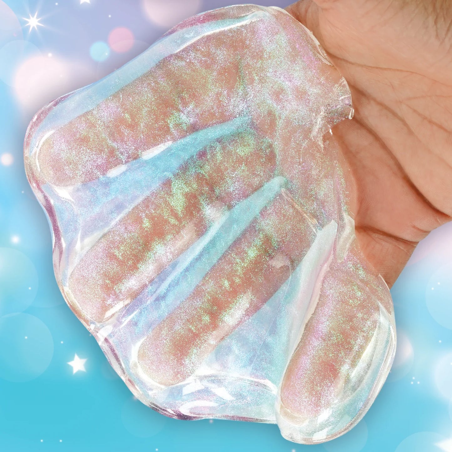 Crazy Aarons SCENTsory Soft Scent Putty SEAKISSED with Sandalwood and Sea Air Scent