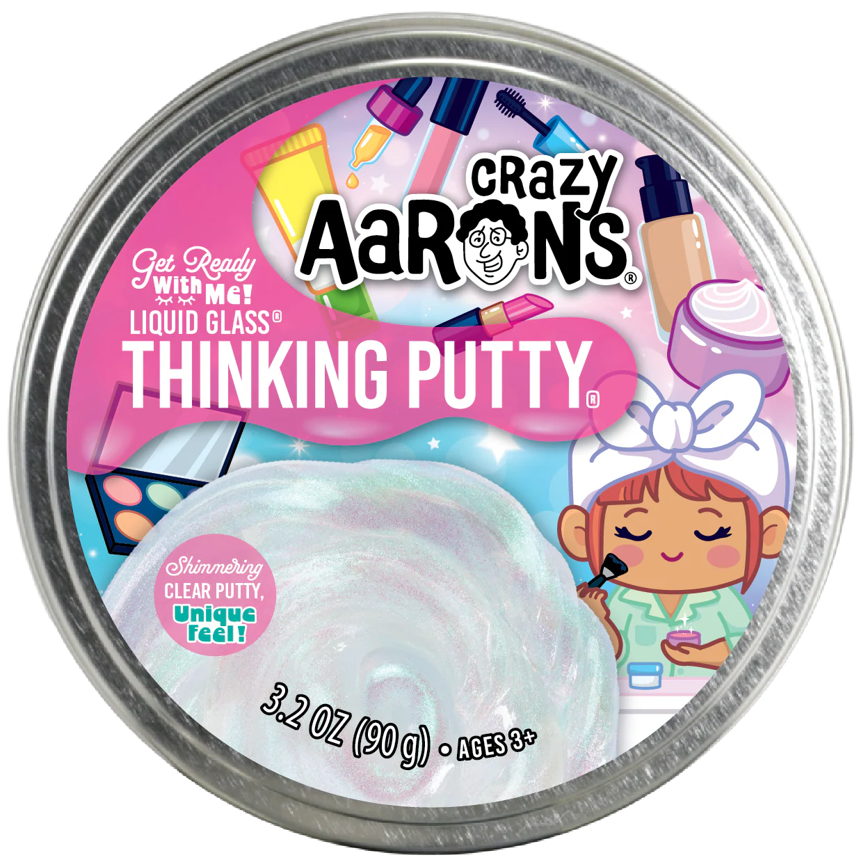 Crazy Aarons SCENTsory Soft Scent Putty SEAKISSED with Sandalwood and Sea Air Scent