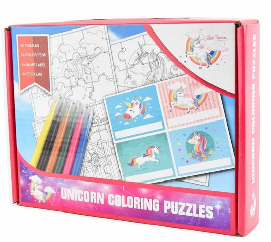 Unicorn Paint Yourself Pussel