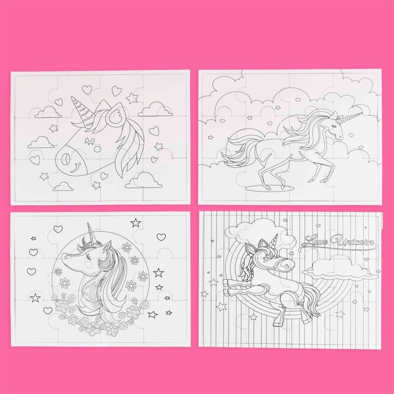 Unicorn Paint Yourself Pussel