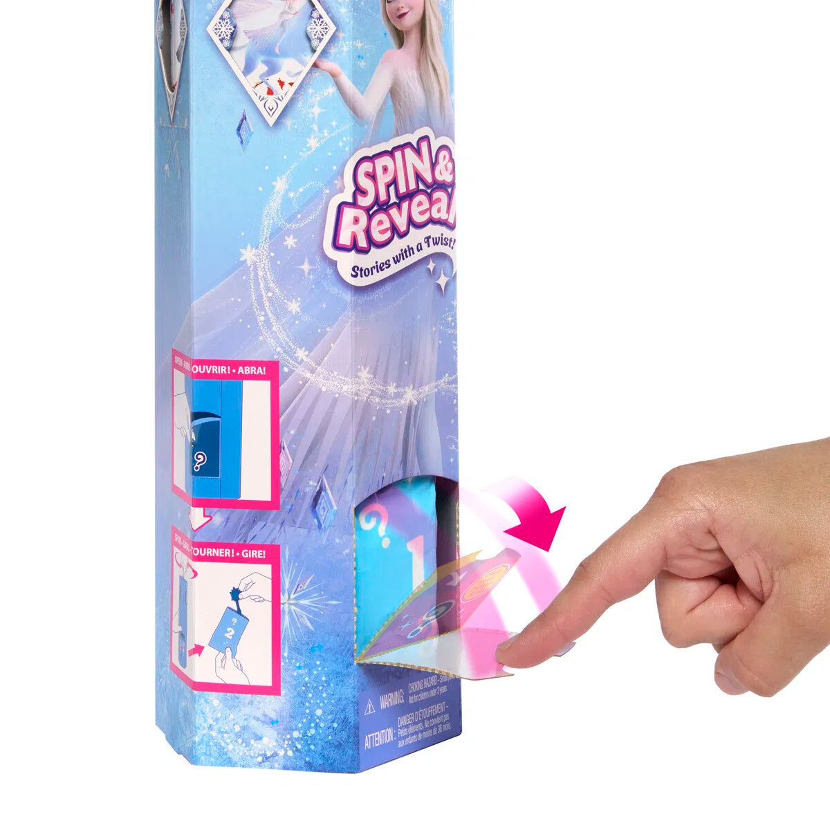 Disney Frozen Spin & Reveal Elsa