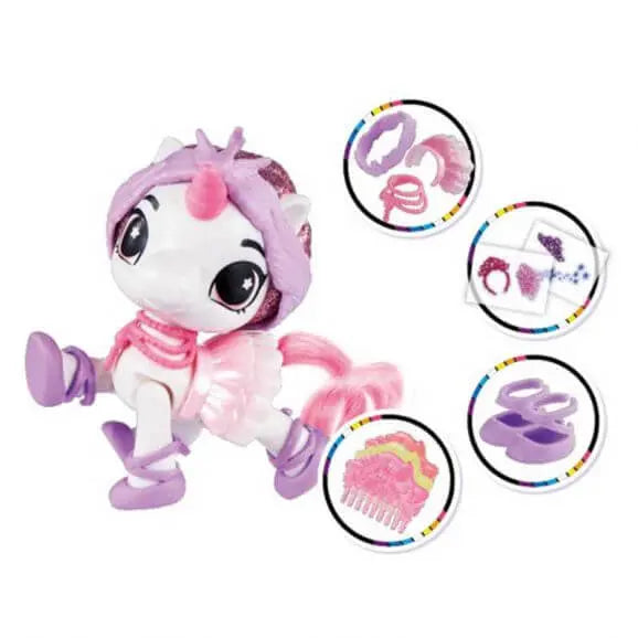 Zuru 5 Surprises Unicorn Squad Glitter - Överraskningsboll