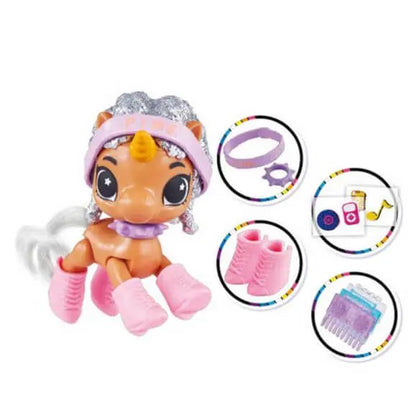 Zuru 5 Surprises Unicorn Squad Glitter - Överraskningsboll