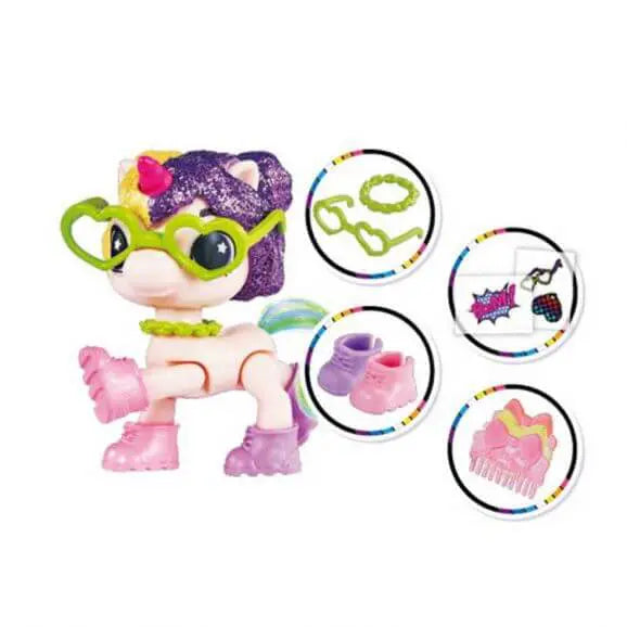 Zuru 5 Surprises Unicorn Squad Glitter - Överraskningsboll