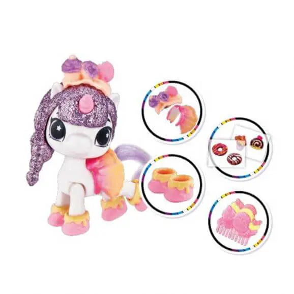 Zuru 5 Surprises Unicorn Squad Glitter - Överraskningsboll