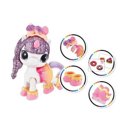Zuru 5 Surprises Unicorn Squad Glitter - Överraskningsboll