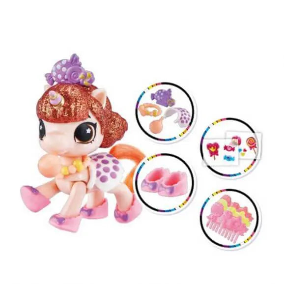 Zuru 5 Surprises Unicorn Squad Glitter - Överraskningsboll