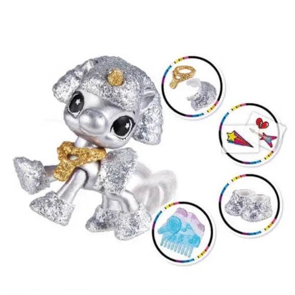 Zuru 5 Surprises Unicorn Squad Glitter - Överraskningsboll