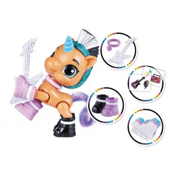 Zuru 5 Surprises Unicorn Squad Glitter - Överraskningsboll
