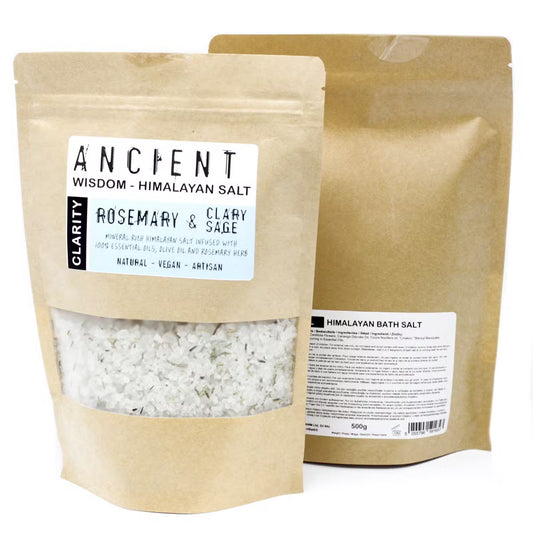 Badsalt Himalaya Clarity Rosemary & Clary Sage 500 gram
