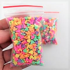 Panda Sprinkles Tutti Frutti