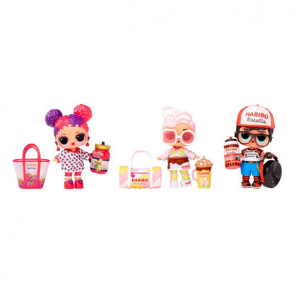L.O.L. Loves Mini Sweets X HARIBO Dolls PDQ -Collect Your Cravings