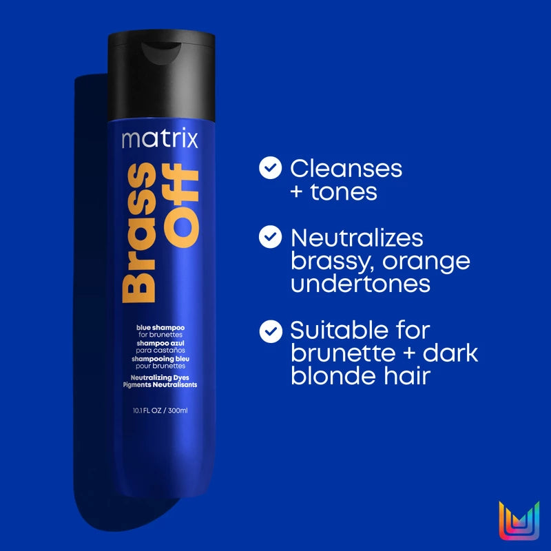 Matrix Brass Off Shampoo 300ml