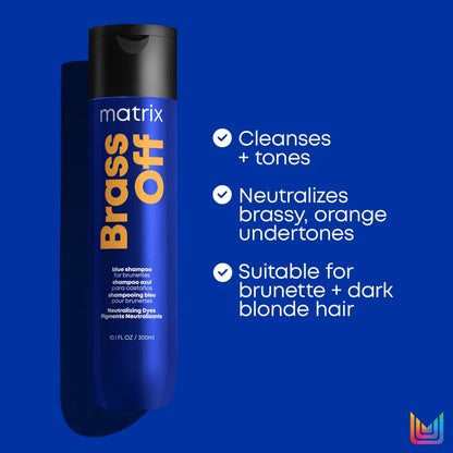 Matrix Brass Off Shampoo 300ml