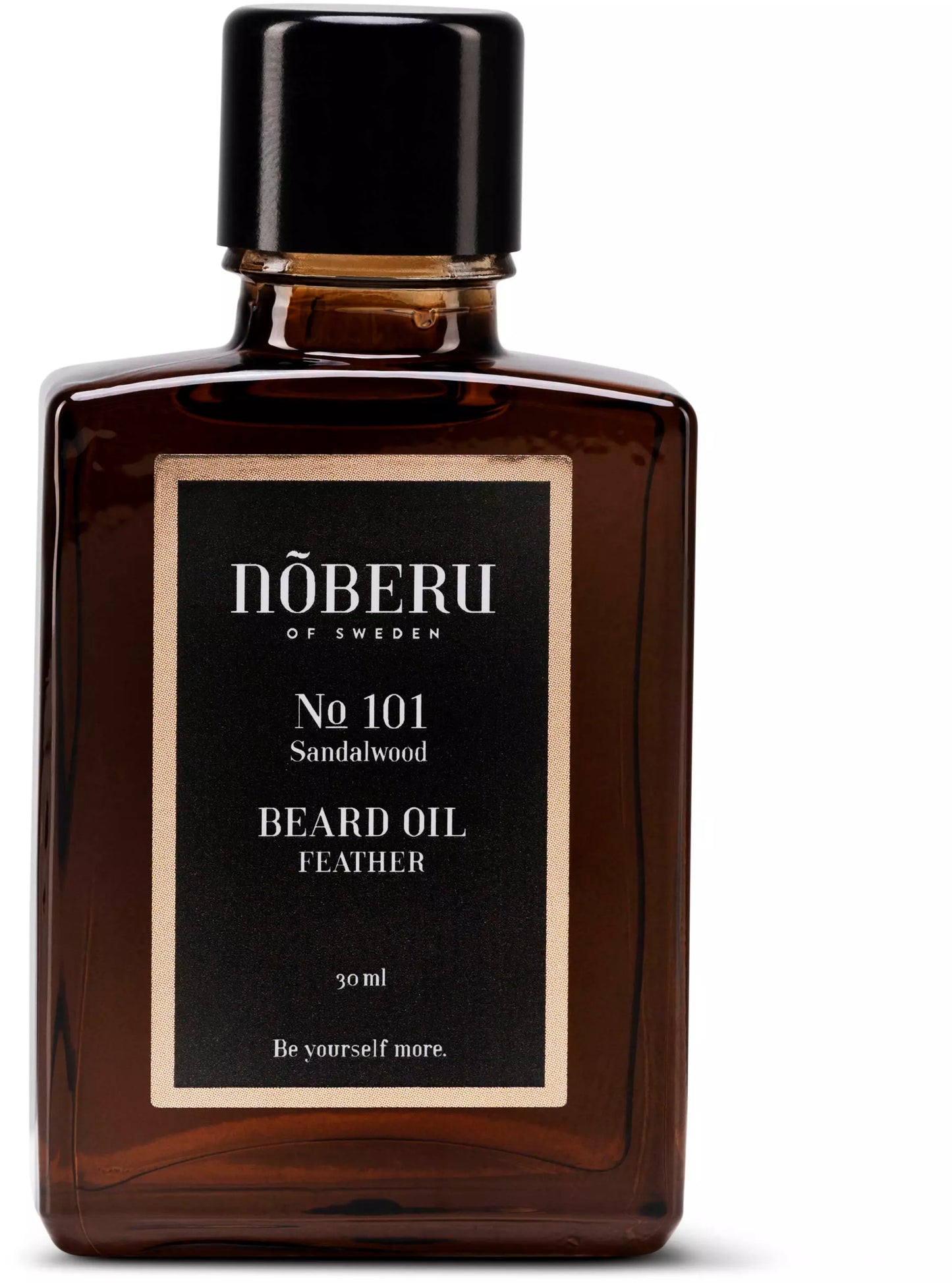 Nõberu of Sweden Beard Oil Feather Sandalwood 30 ml