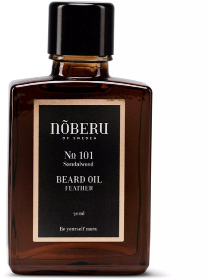 Nõberu of Sweden Beard Oil Feather Sandalwood 30 ml