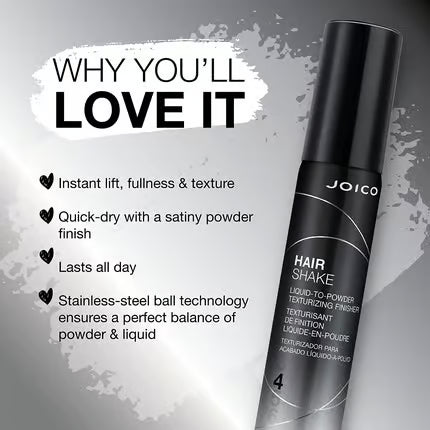 Joico Hair Shake Liquid-to-powder Texturizing Finisher 150 ml