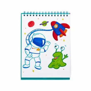 OOLY Ritblock Sketch and Show Standing Daring Dino 30x20 cm