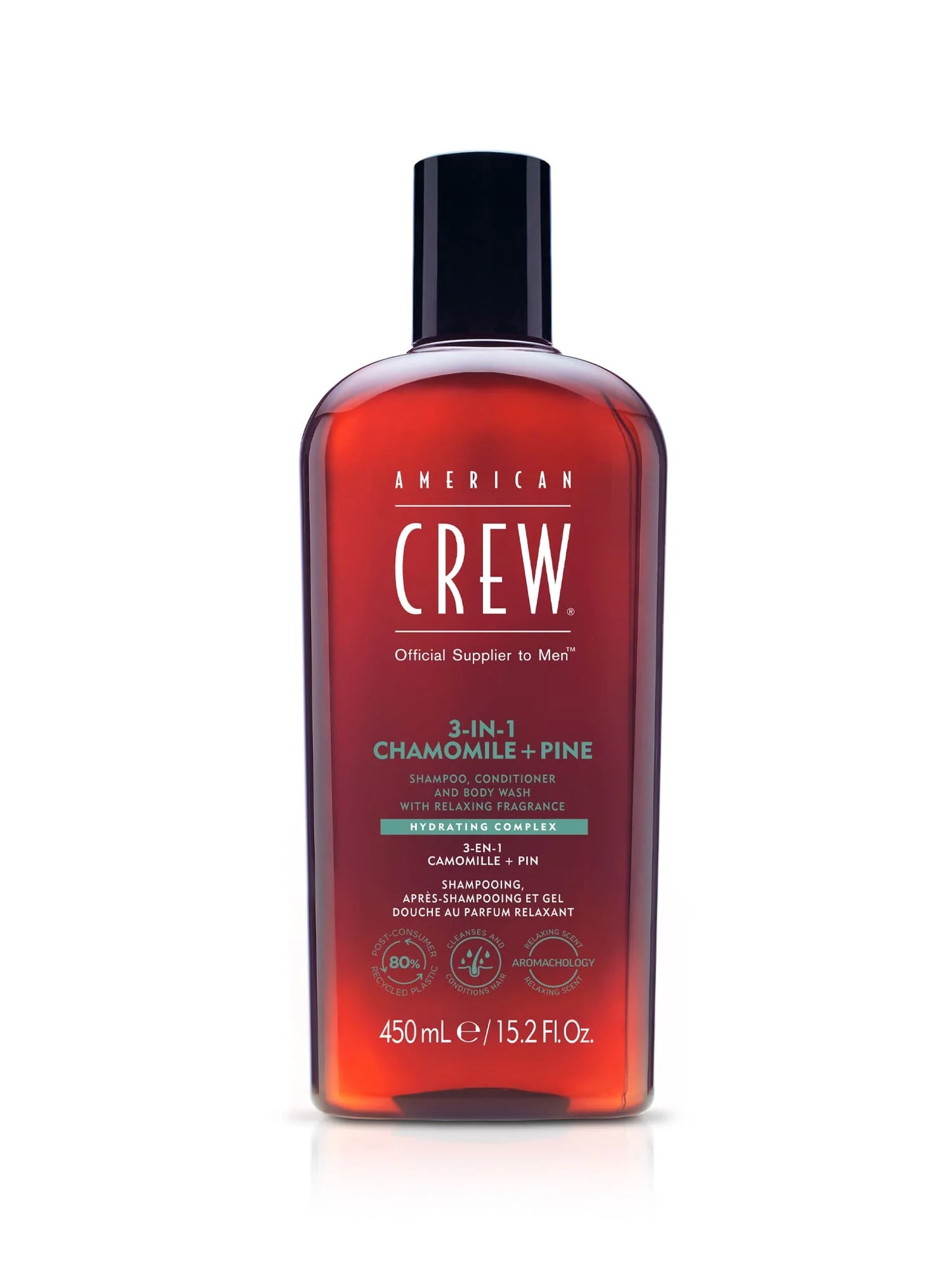 Hair&Body 3-in-1 Chamomile + Pine 450.0 ML - Bad & dusch