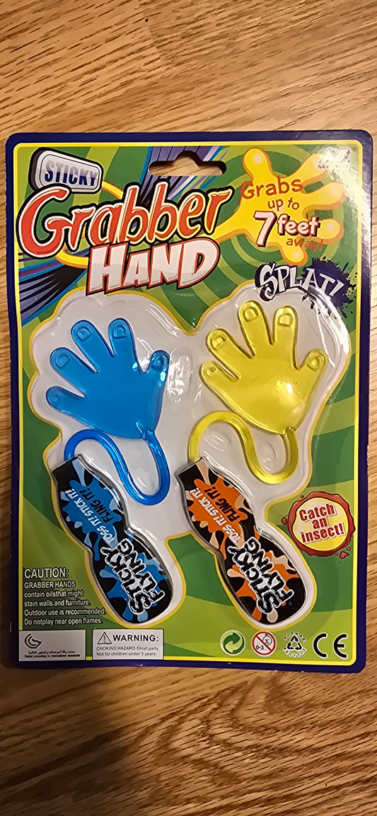 Fidget Toy Stretchy Klibbiga Handen 2- pack