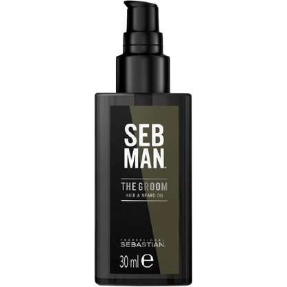 Sebastian Man The Groom Hair & Beard Oil 30ml