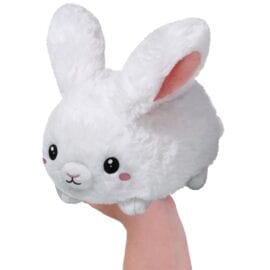 107011 Mini Squishable Fluffy Bunny