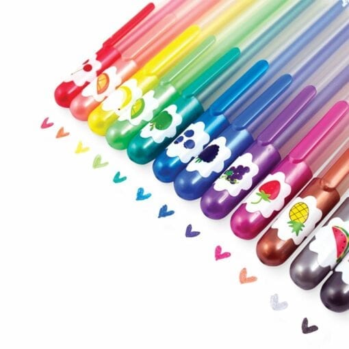 111492 OOLY Yummy Yummy Scented Glitter Gel Pens