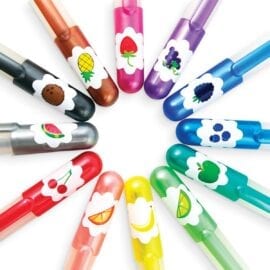111492 OOLY Yummy Yummy Scented Glitter Gel Pens