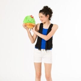 Mini Squishable Classic Cactus - 18 cm