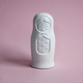 111478-3 Russian Doll Money Box
