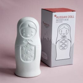 111478-2 Russian Doll Money Box