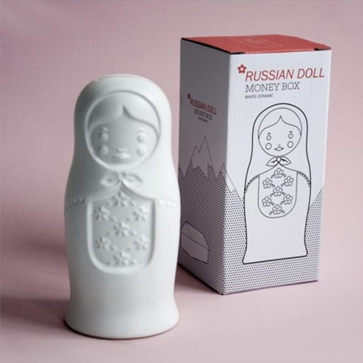 111478-2 Russian Doll Money Box