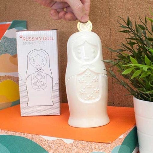 Russian Doll Money Box