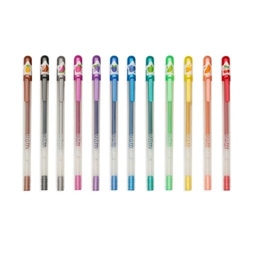 OOLY Yummy Yummy Scented Glitter Gel Pens Set of 12