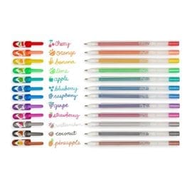 OOLY Yummy Yummy Scented Glitter Gel Pens Set of 12