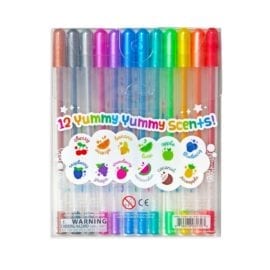 OOLY Yummy Yummy Scented Glitter Gel Pens Set of 12