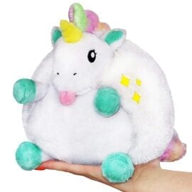 111574 Mini Squishable Classic Baby Unicorn - 18 cm