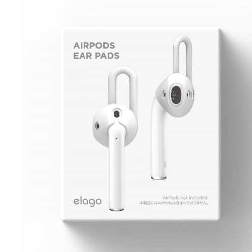 ELAGO Earpads för Airpods Vit