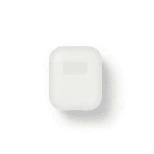 ELAGO Silikonfodral för Apple AirPods vit