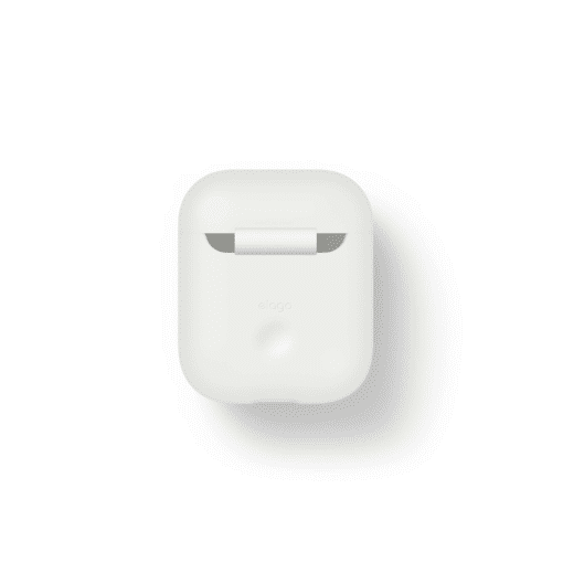 ELAGO Silikonfodral för Apple AirPods vit