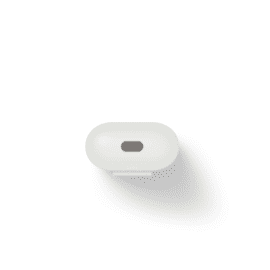 ELAGO Silikonfodral för Apple AirPods vit