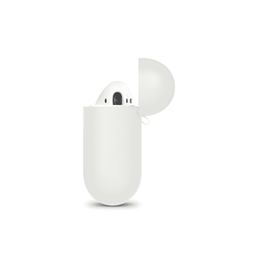 ELAGO Silikonfodral för Apple AirPods vit